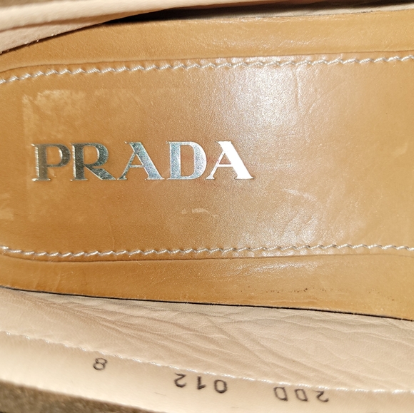 Prada Suede Driving Loafers - Picture 5 of 6